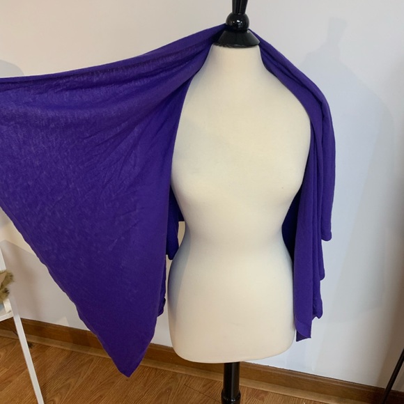 Autumn Cashmere Wrap Sweater - Picture 4 of 9